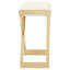 Colewood Upholstered Counter Stool with Metal Frame-1280697008
