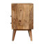 Datura 45cm W Solid Wood Bedside Table-1622092071
