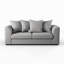 Dorthea 2 Seater Sofa-2023758821
