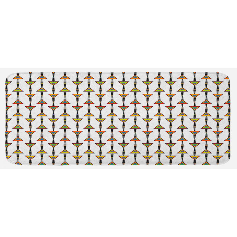 Tapis de cuisine tribal