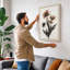 Study Botanical - Wrapped Canvas-1535967683-1535967693