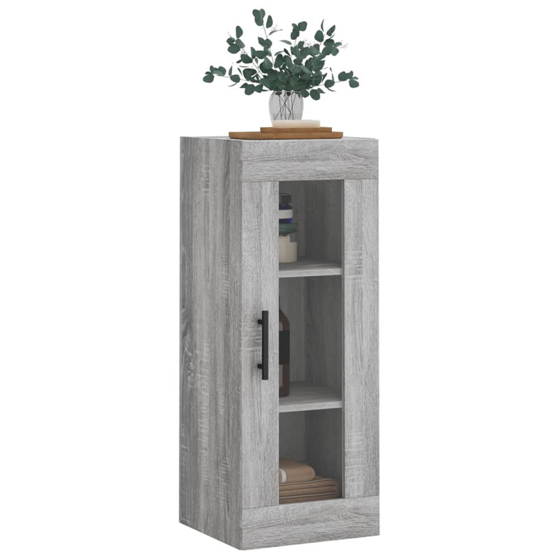 Mency Bathroom Cabinet, Grey Sonoma