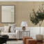 Sisal Monochromatic Authentic Grasscloth Wallpaper-1428427339