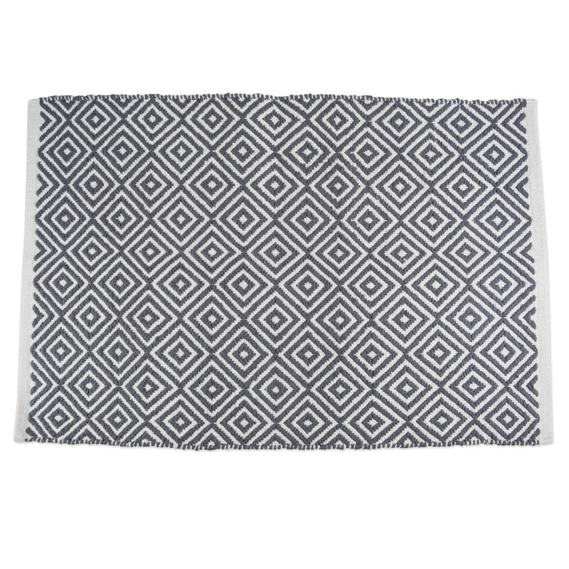 Ghassan Cotton Geometric Indoor Rug