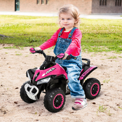 HOMCOM No Power Ride on Car Toddler Kids Walker for 18-36 Months