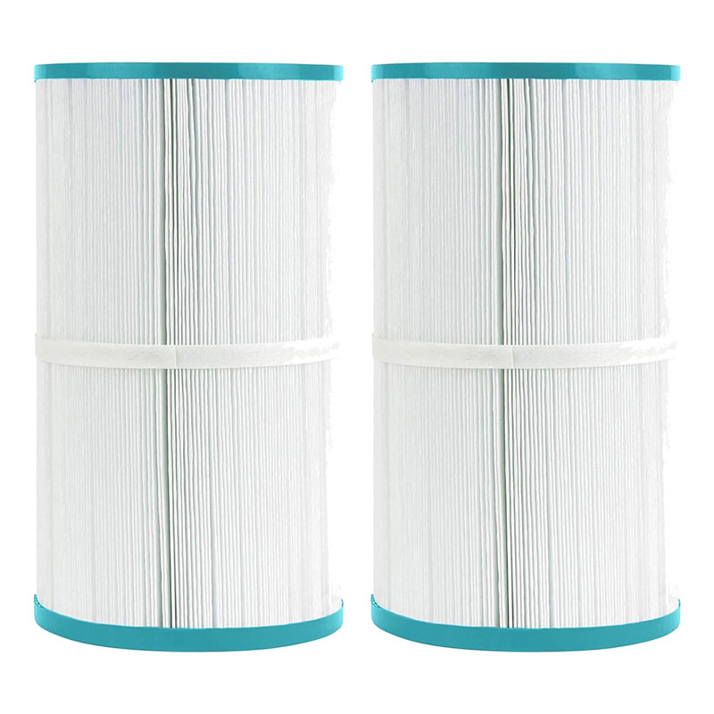 Hurricane 2 Pack Replacement Spa Filter for Pleatco PJW-50 and Unicel C-5300