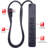GE 4-ft 6-Outlet Surge Protector, 840J, Black, 37051