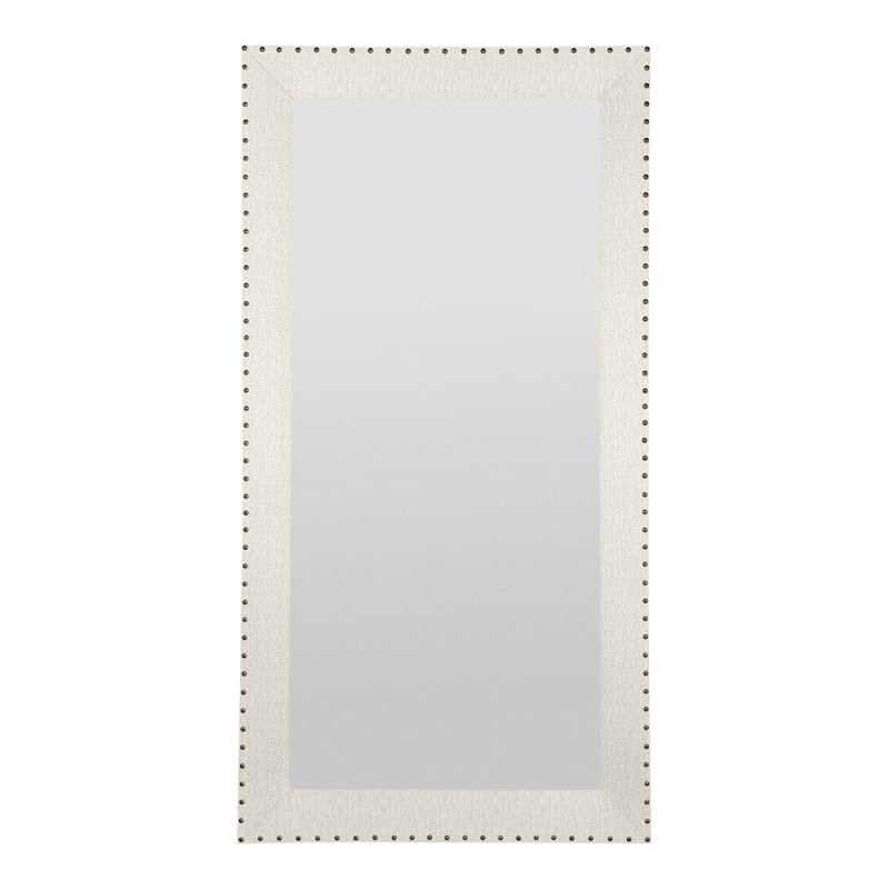Corinthian Wall Mirror, Casa Blanca, Nomad Snow Crypton® Chenille, Yes