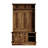 Hall Tree with Storage Cabinet-1916222680
