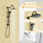 Calder Dual Function Complete Shower System