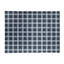 Tapis à carreaux bleu-53650147