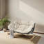 Chaise berçante élégante pour le balcon-107376728-107376724