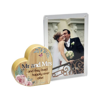 Jedu Multi Wood,acrylic,magnet Picture Frame