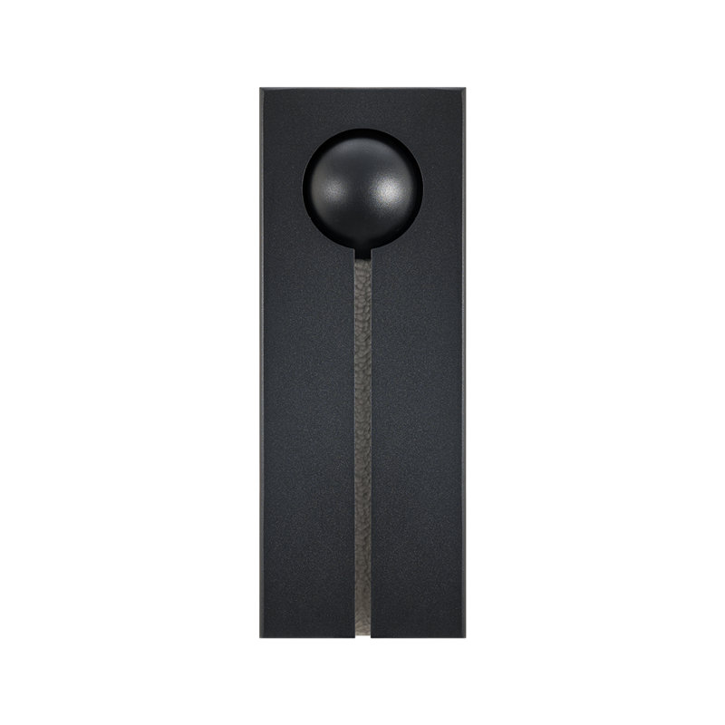 Keyhole Dimmable 3000K LED Outdoor Wall Light