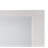 Naima II White High Gloss Finish Mirror