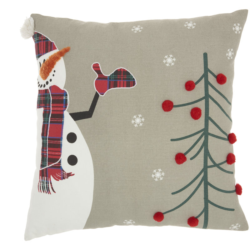 Cotton Throw Pillow