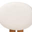 Chaise d'appoint rembourrée Aderyn-654381519