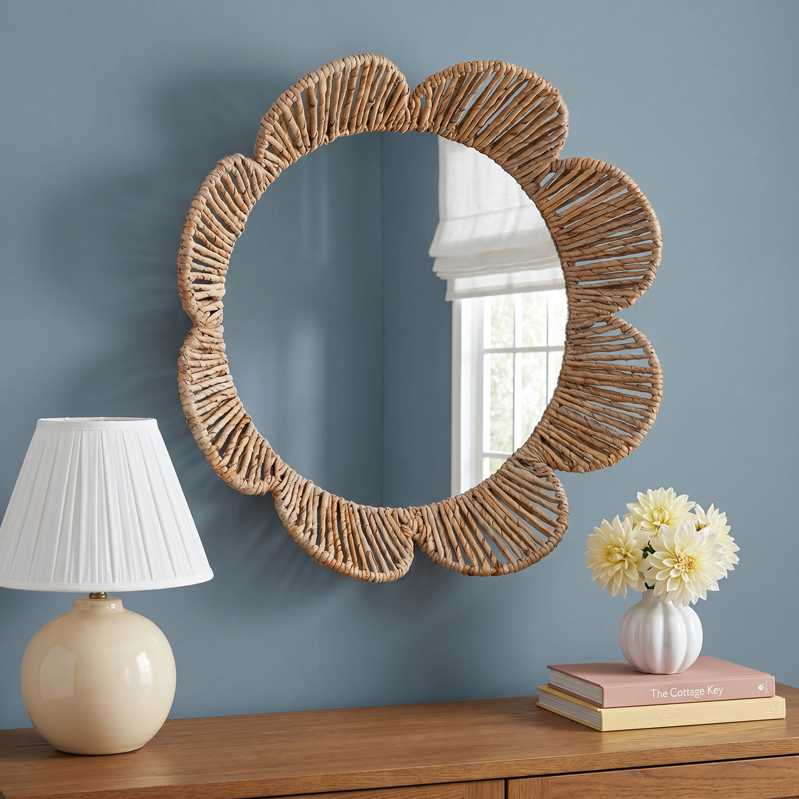 Nicholas 34" Accent Mirror, 34" x 34"