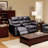 Comfortable Reclining Loveseat with Console and Durable Construction for Relaxation
