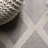 Duwun High-Low Pile Ogee Trellis Tone-on-Tone Beige/Gray Indoor/Outdoor Rug-1309827274