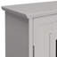 Fishman Surface Mirrored Bathroom Cabinets with Mirror and 2 Adjustable Shelves