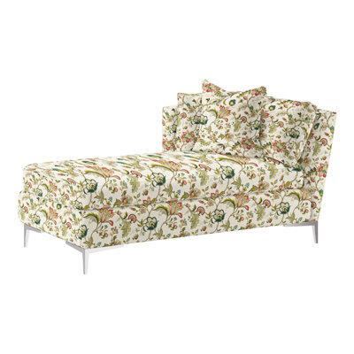 Chaise longue rembourrée Aiden