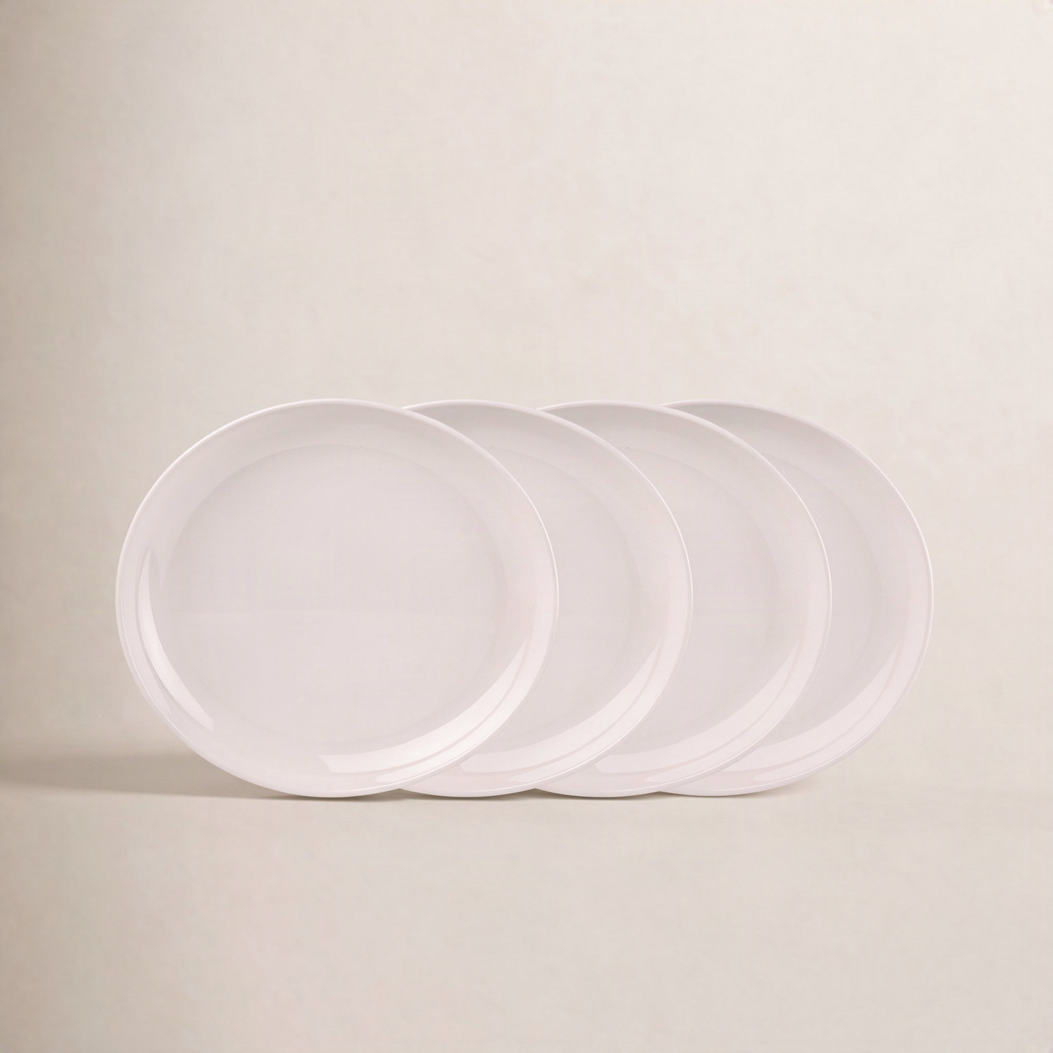 Marbella 8" Salad Plate, White
