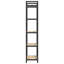 171 cm H x 56 cm W Steel Etagere Bookcase-1829901298