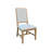 Albin Solid Wood Upholstered Dining Chair