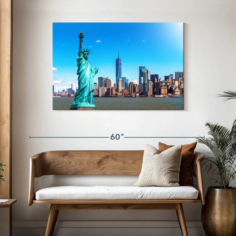 Rorry Statue Of Liberty, 30" H x 45" W