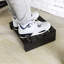 Repose-pieds ergonomique sous le bureau