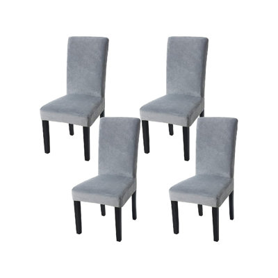 Polyester Box Cushion Dining Chair Slipcover