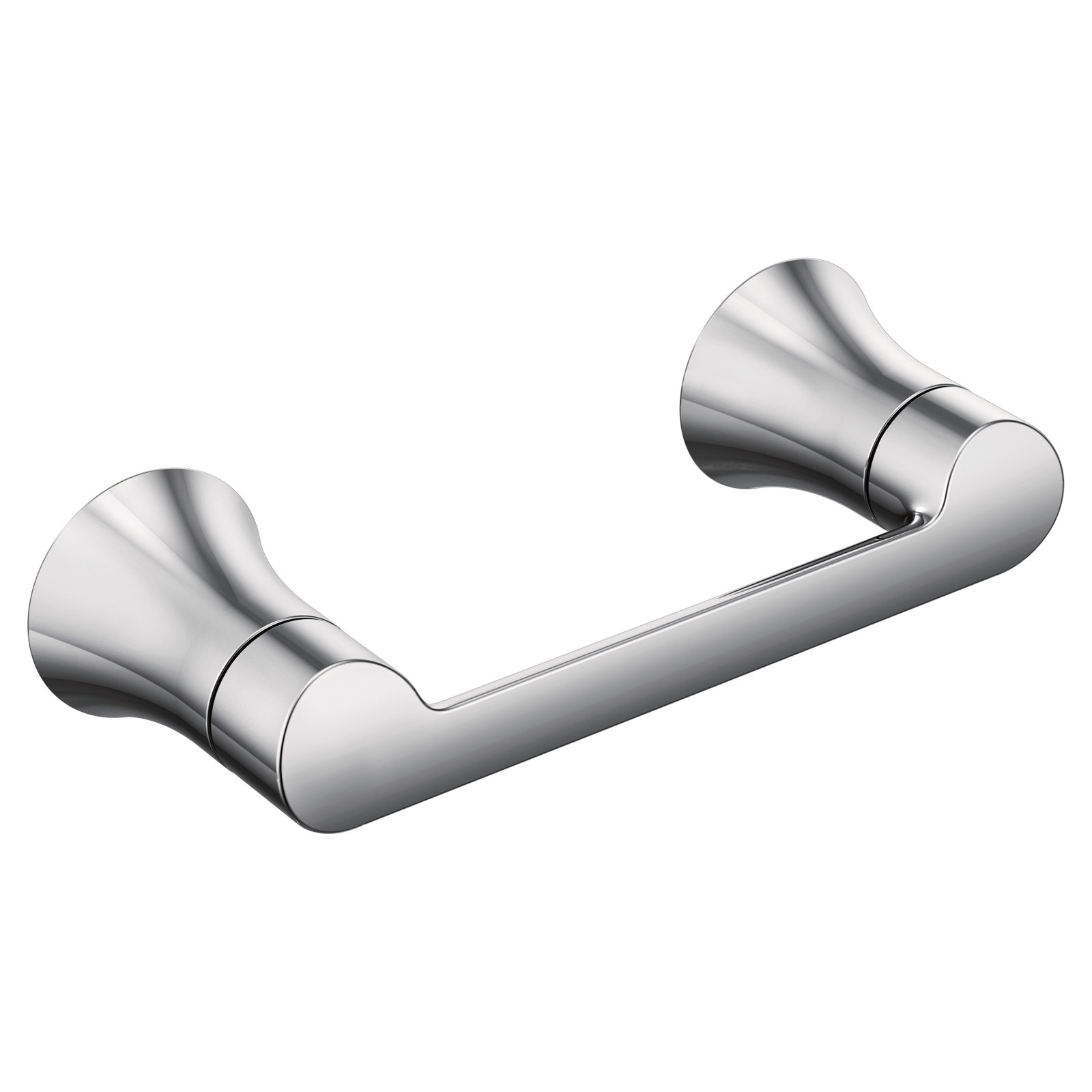 Doux Wall Mount Toilet Paper Holder, Chrome