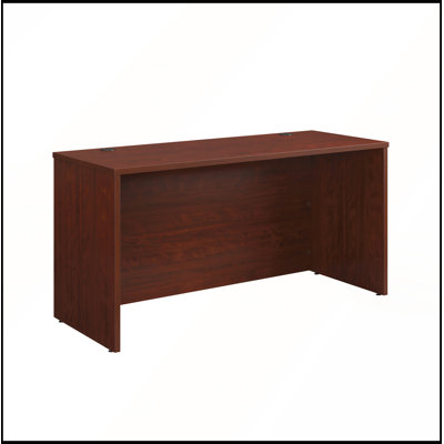 Bureau spacieux de 60 po x 24 po avec plateau en mélamine durable et gestion des câbles intégrée, parfait pour la maison ou le bureau
