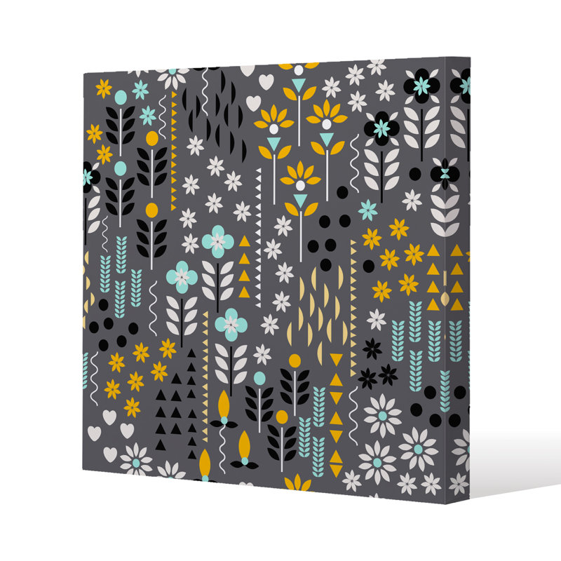 Andrew Lee - Wrapped Canvas Print