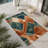 Ochre Outlines Indoor And Outdoor Area Rug-987767860