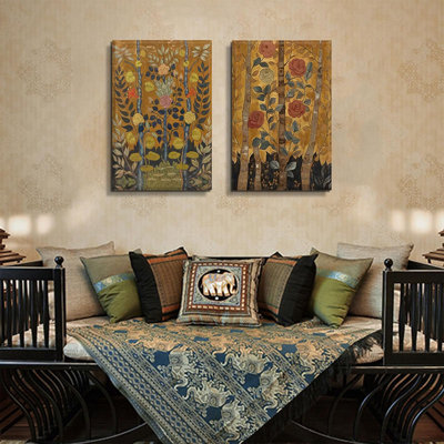2 Piece Wrapped Canvas Print