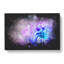 Lilac And Blue Chrysanthemum - Wrapped Canvas-56642344
