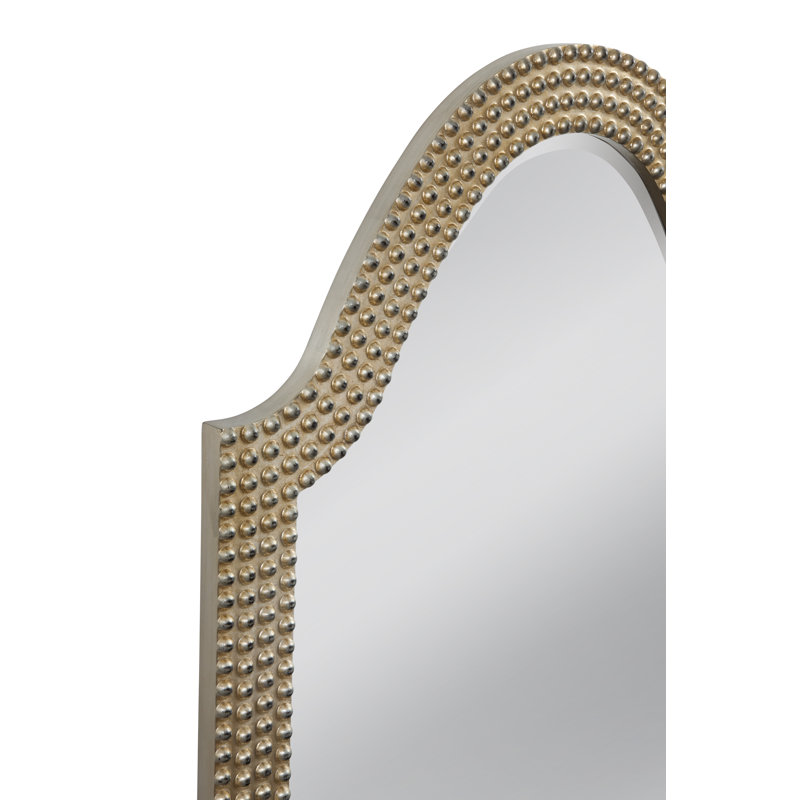 Zarhia Freeform Polyurethane Wall Mirror