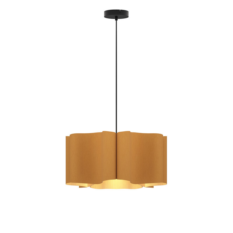 Luminaire suspendu simple 1 lumière Paulina, Petribi