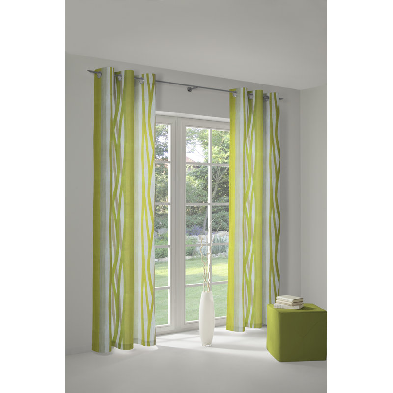 Brecken Pencil Pleat Blackout Curtains, Green, 145cm Width x 220cm Drop, With pleater tape