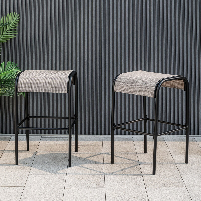 Metal Outdoor Stool