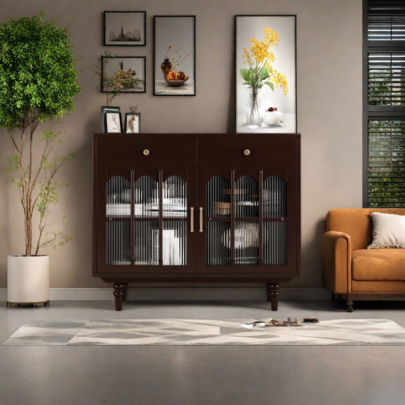 Armoire de rangement simple pour le salon