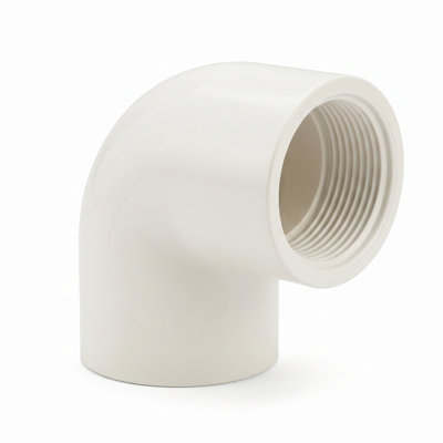 SUPPLYGIANT 10pcs 3/4 Inch CPVC 90 Degree Elbow Socket x Socket Plumbing Fitting