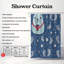 Sails Delight - Rideau de douche Premium-120610421