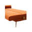 Doe 3 Seater Velvet Sofa Bed-2027766761