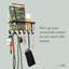 Alanys Stainless Steel Wall Organizer