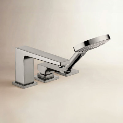 Metropol Deck Roman Tub Faucet with Handshower
