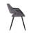 Shelton Velvet Dining Chair with Metal Legs-1592810500