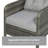 Takavor Wicker 2 - Person Patio Conversation Set with Cushions-1886498090